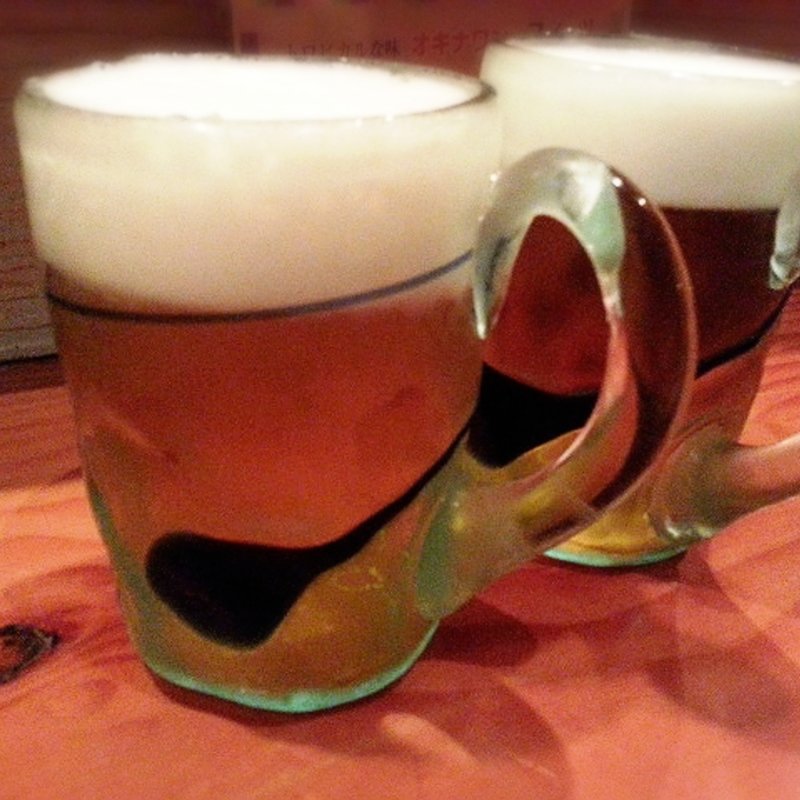 オリオンビール生(うりずん渋谷店)