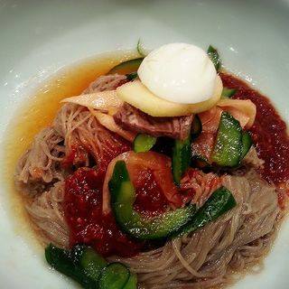 ビビン冷麺(妻家房 銀座店)