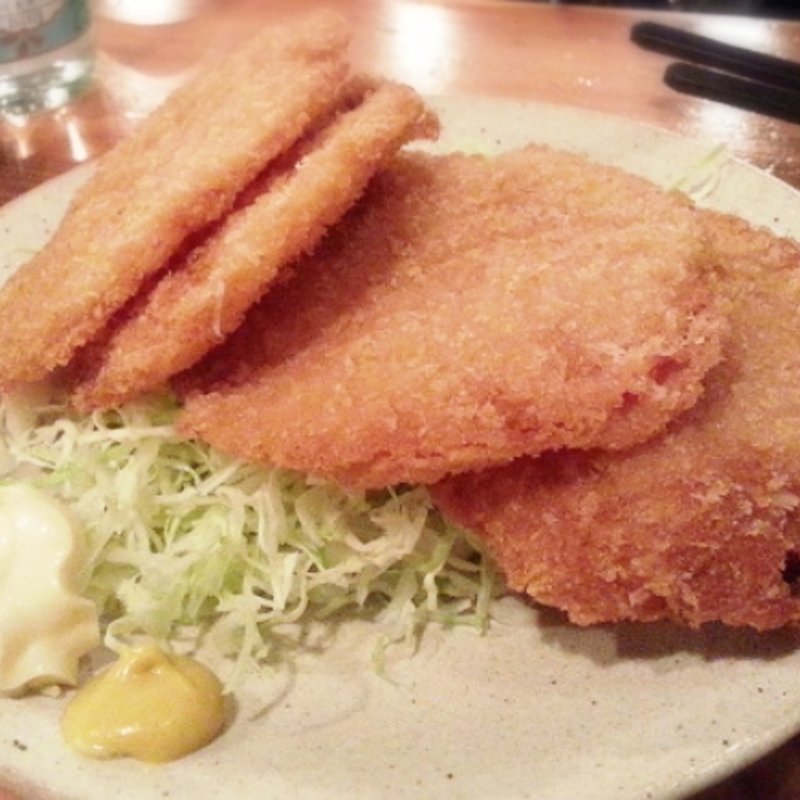 ハムカツ(ひかり屋 神田小川町店)