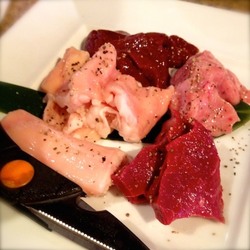 5 Kinds Of Horumon(Hakata Yamaya)