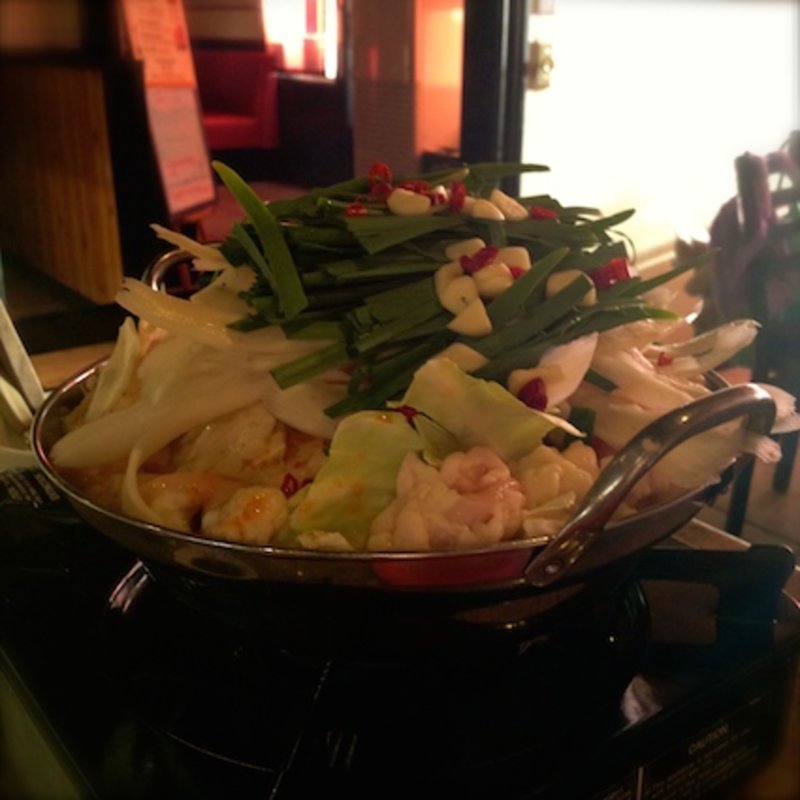 Motsu Pot Soup(Hakata Yamaya)