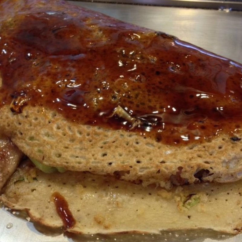 ねぎ焼き 京都ポーク入り(京都錦わらい)