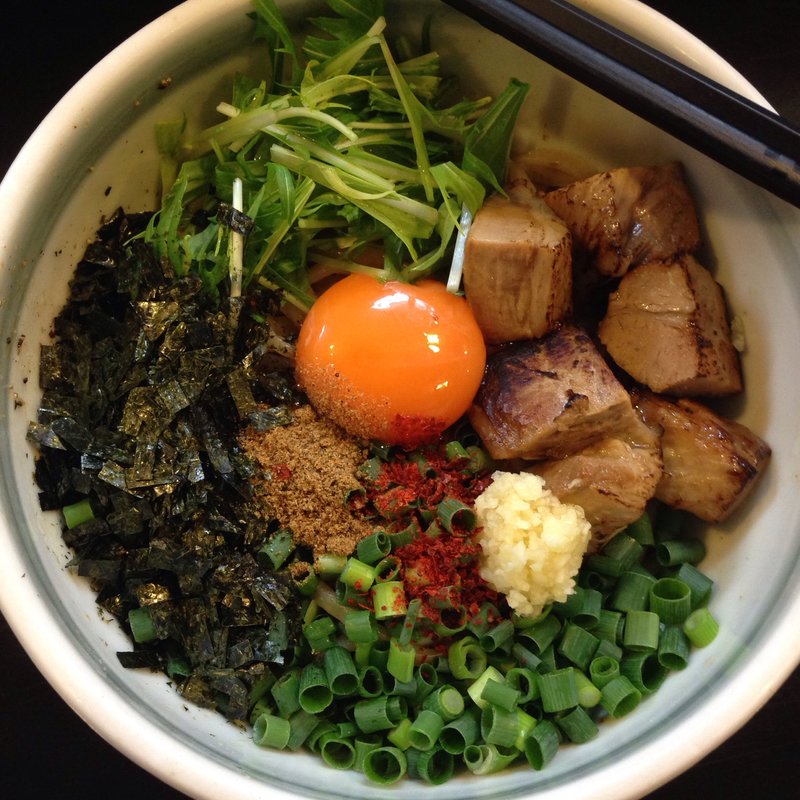 まぜそば(てっぺん)