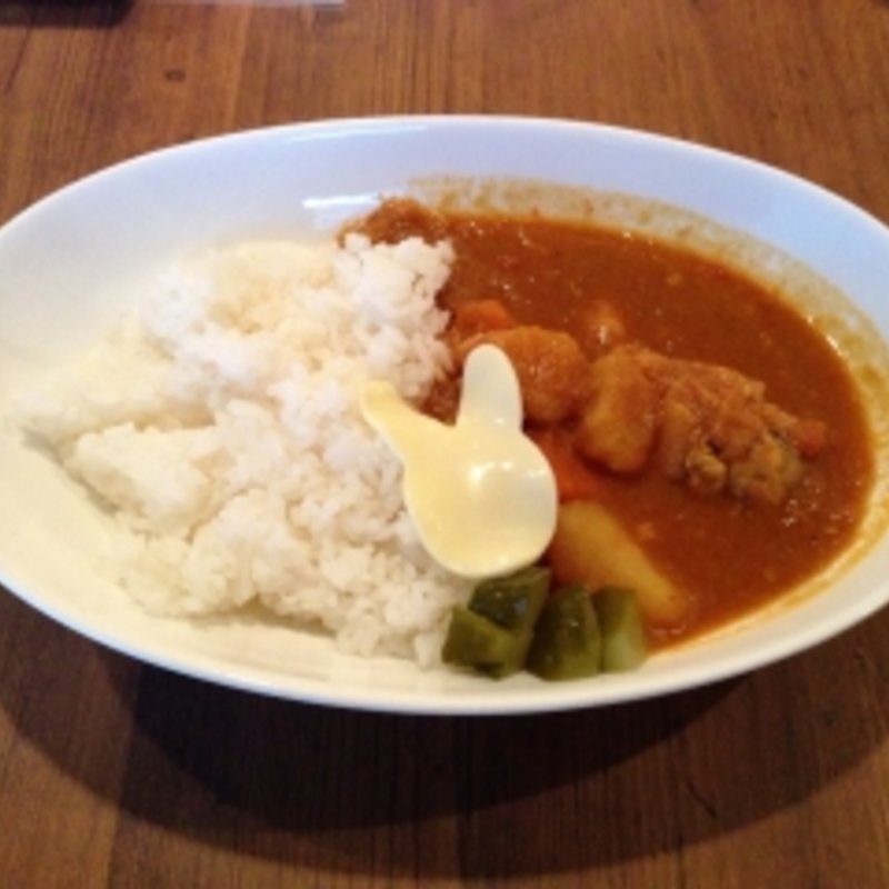 チキンカレー(カフェ・ミニヨン / cafe mignon)