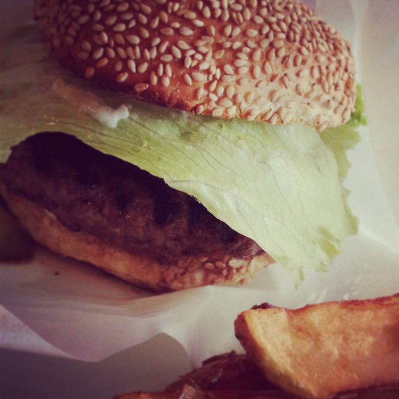 WPC バーガー(WeST PArK café)