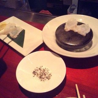 蛸の石焼(Sushi Tsushima)