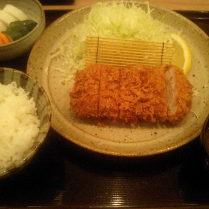 ひれかつ膳（松）(とんかつ 武信 代々木上原店)