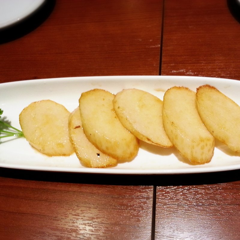 長芋ステーキの台湾スタイル(阿里城 ノースポートモール店)