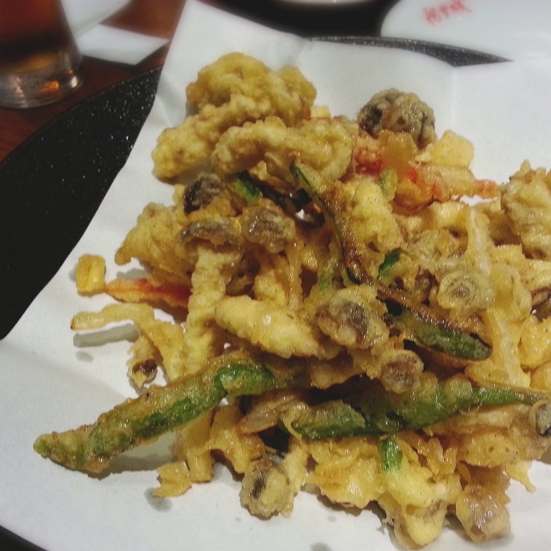揚げキノコの塩胡椒風味(阿里城 ノースポートモール店)