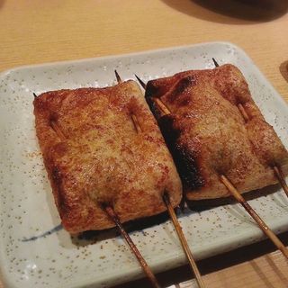 きつね納豆焼き(串助 雷門店)