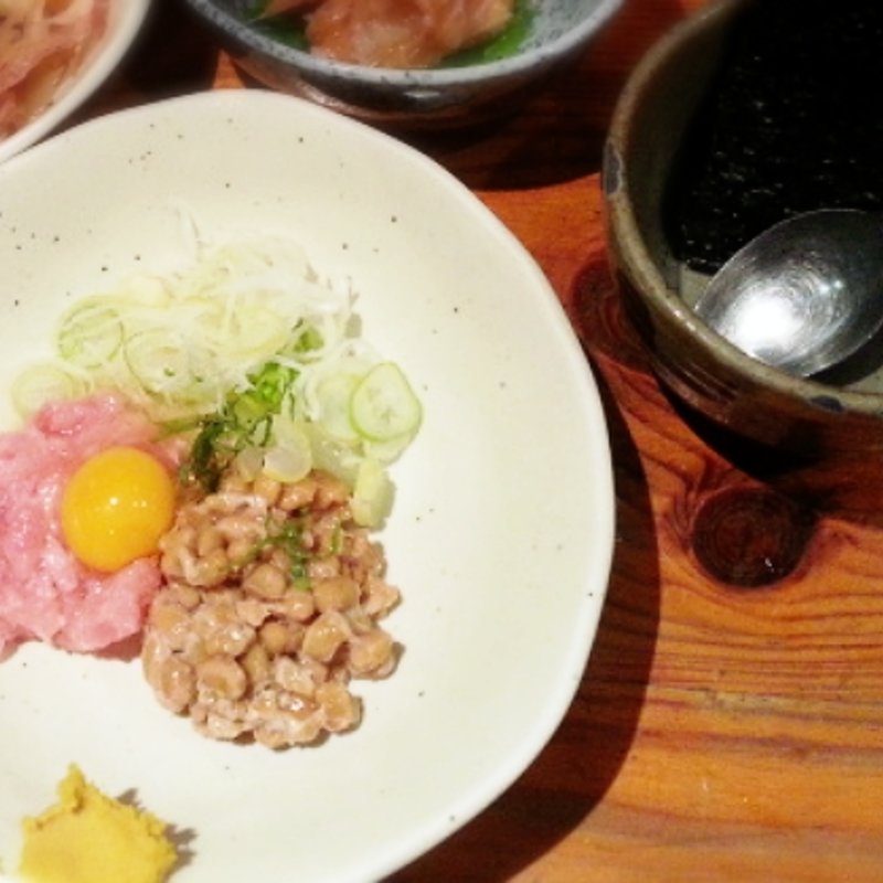 ネギトロ納豆(ほの字 恵比寿店)