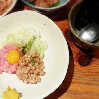 ネギトロ納豆(ほの字 恵比寿店)