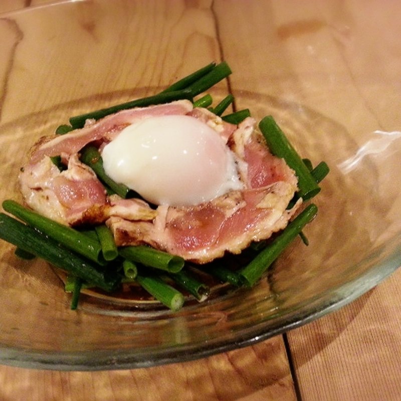 ネギボンズサラダ(食道楽 上野店)