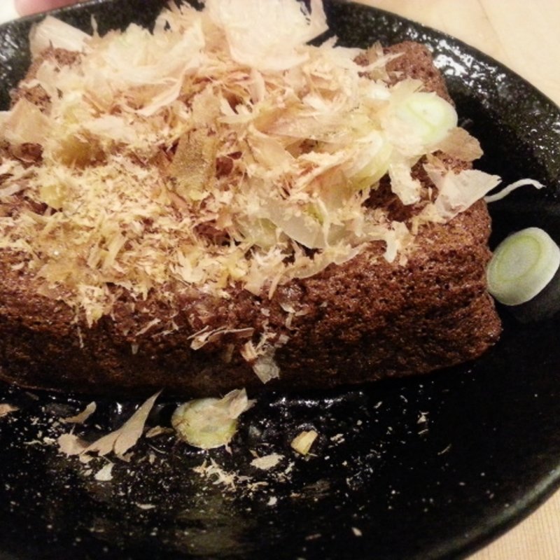 あつあつカリカリ厚揚げ(食道楽 上野店)