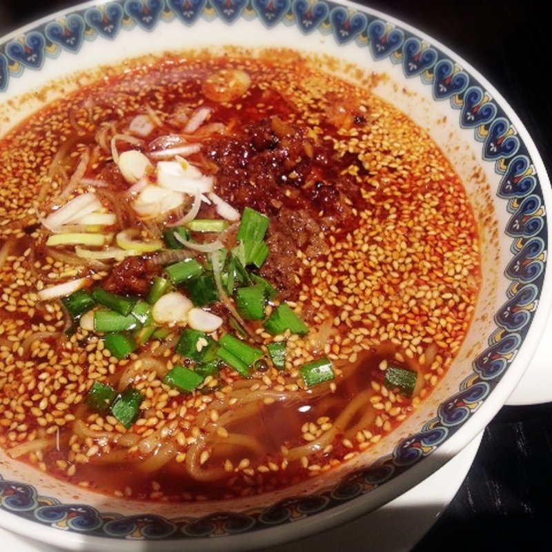 紅マーラー担々麺(紅虎餃子房 イオンモール幕張新都心店)