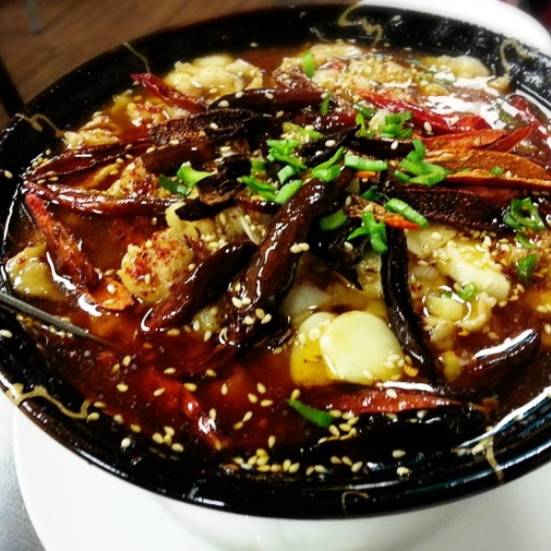 四川風豚肉うま煮(中華ダイニング 境耘閣 新館)