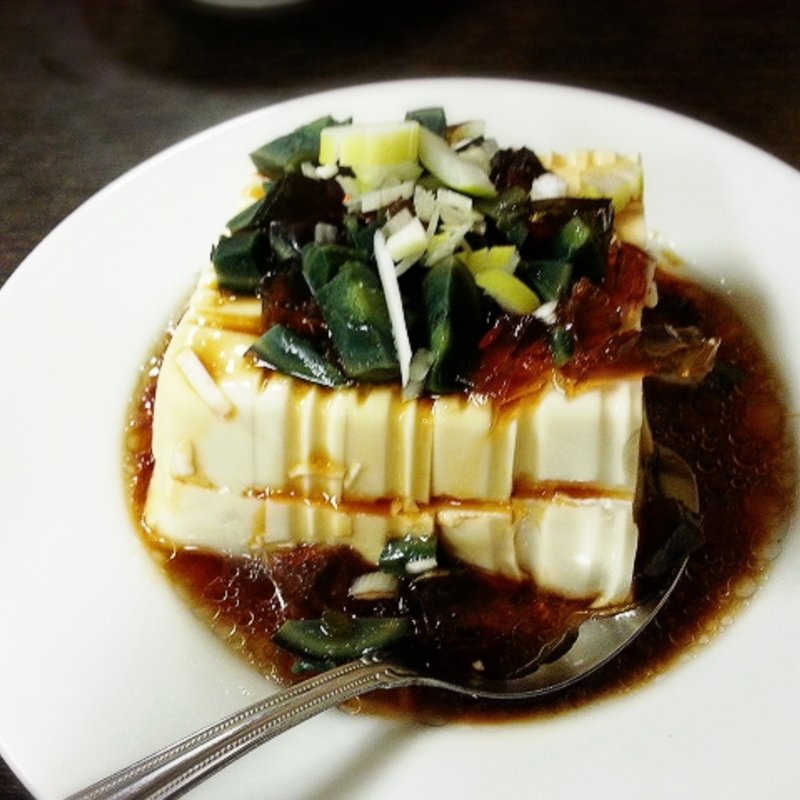 ピータン豆腐(中華ダイニング 境耘閣 新館)