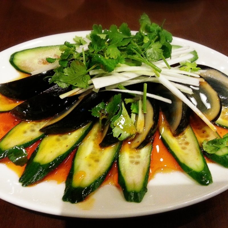 ピータン(刀削麺・火鍋・西安料理 XI’AN(シーアン)新宿西口店)