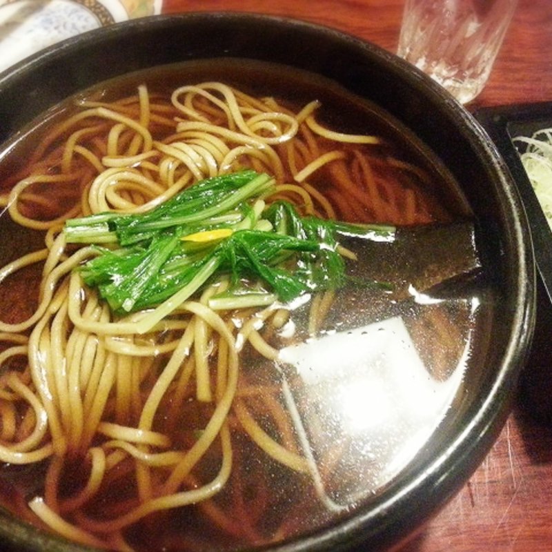 にしんそば(手打ちそば 吉仙（きちせん）)