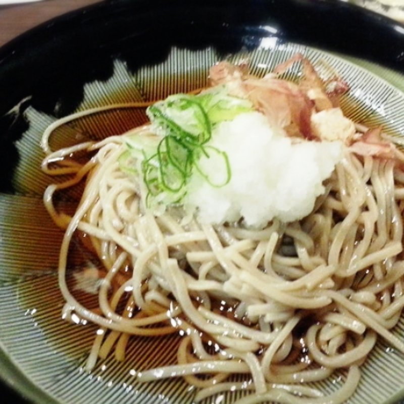 越前おろし蕎麦(晴れる家)