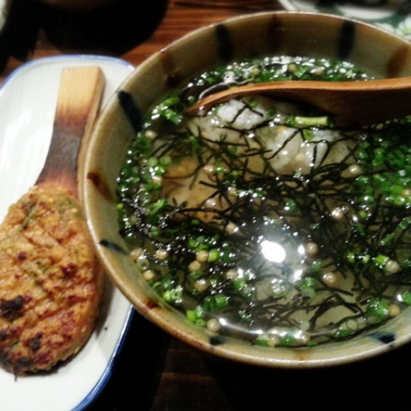 焼き味噌茶漬け (味噌鐵 カギロイ)