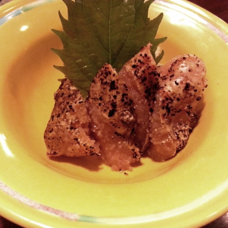 炙り明太子(手打ちそば 吉仙（きちせん）)