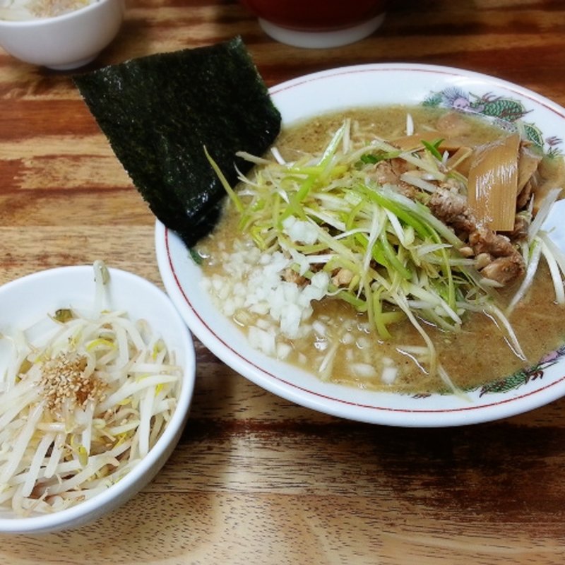 ねぎみそラーメン(とん八ラーメン)