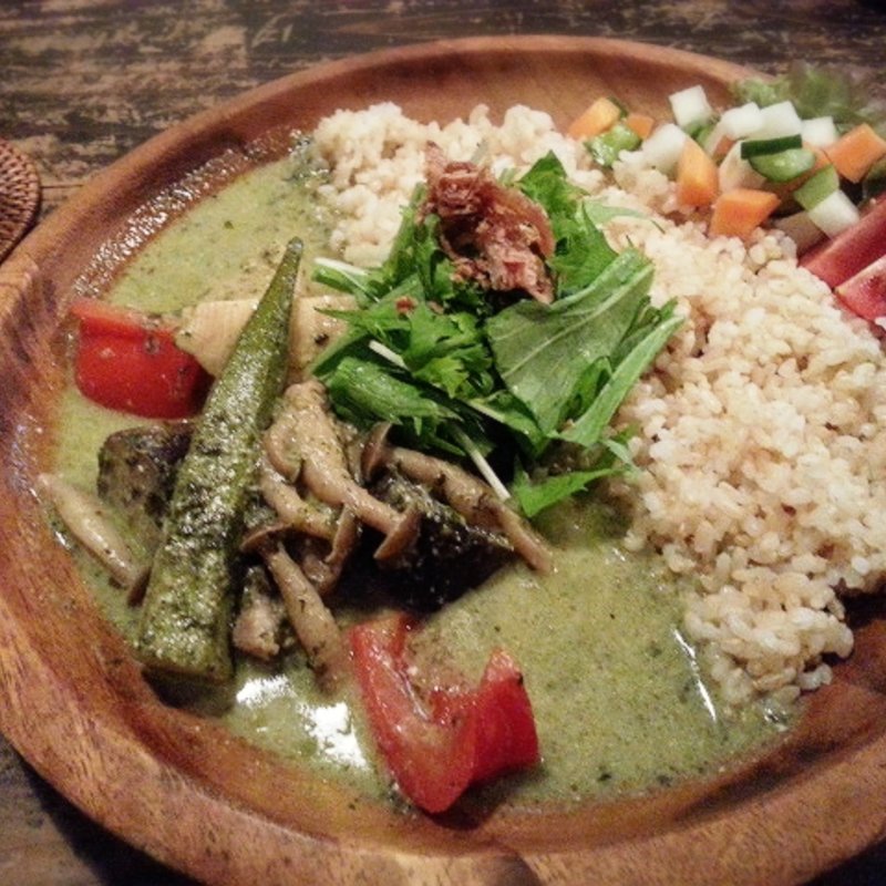 グリーンカレー(POINTWEATHER)