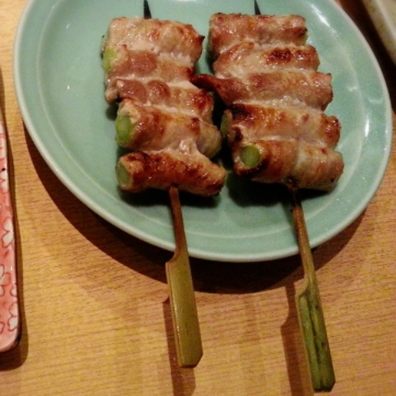 アスパラ巻き(串助 雷門店)
