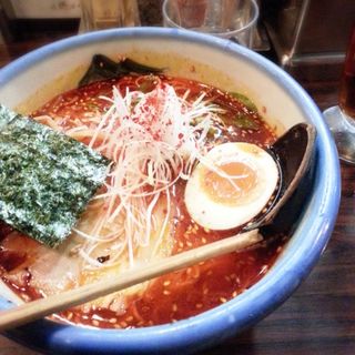 紅塩麺(AFURI 恵比寿)