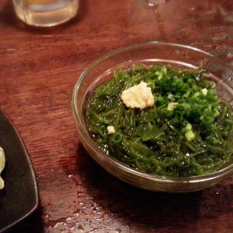 めかぶポン酢(やきとん ひょっとこ)