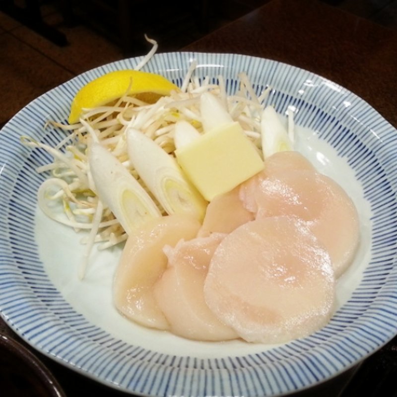 帆立バター(さんぼ)