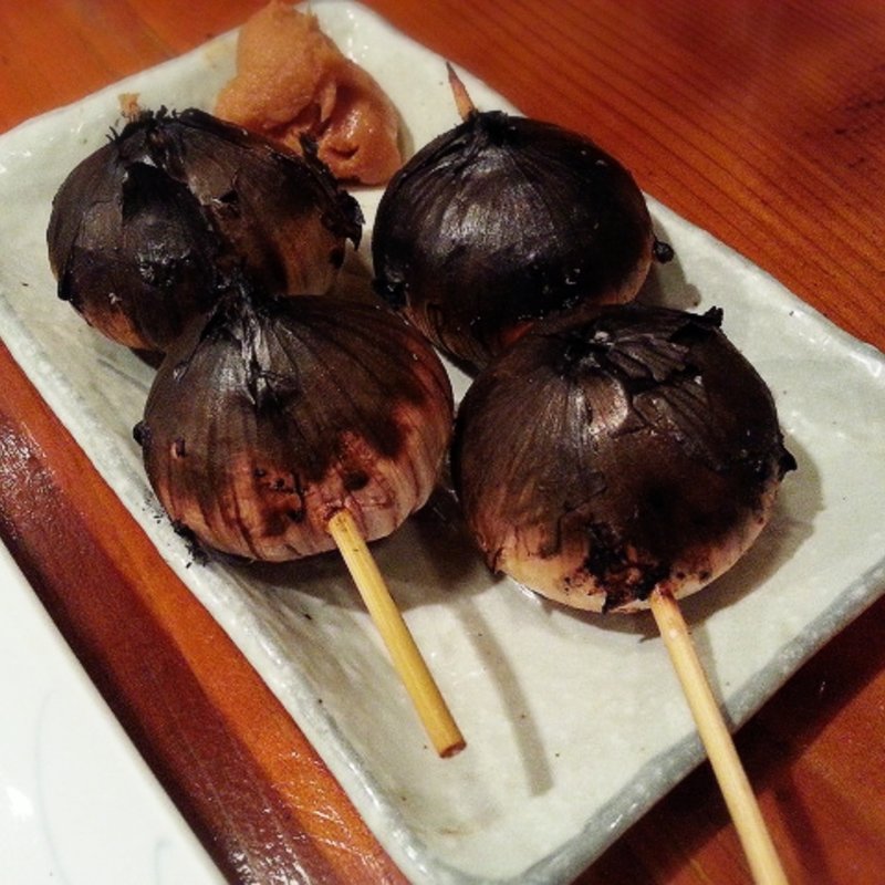 にんにく串(（株）福徳 東町店)