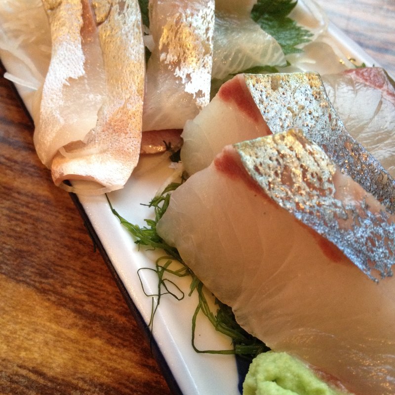 しまあじ(魚三酒場 富岡店)