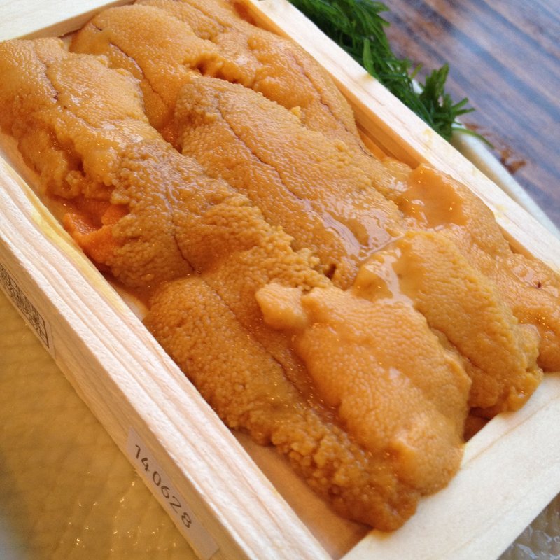 生うに(魚三酒場 富岡店)