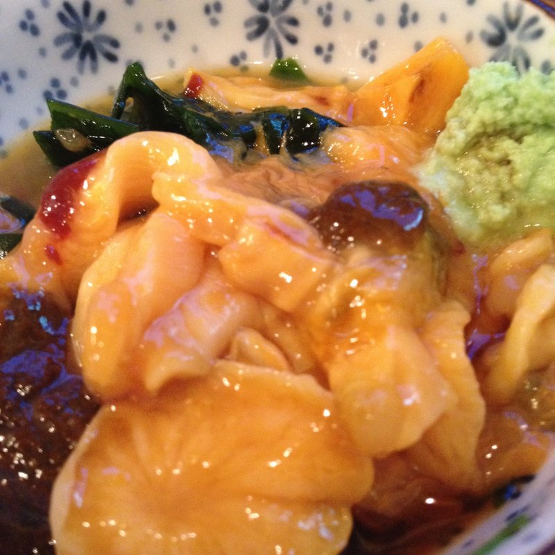 ほや酢(魚三酒場 富岡店)