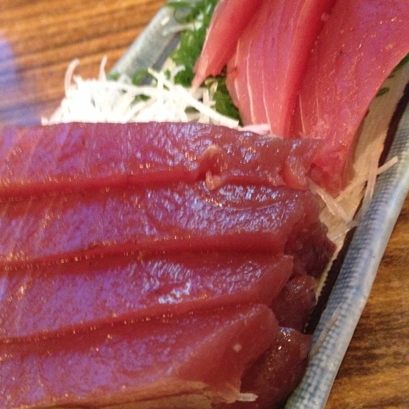 かつお(魚三酒場 富岡店)