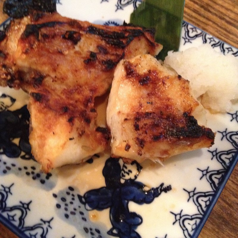 銀めろカマ焼き(魚三酒場 富岡店)