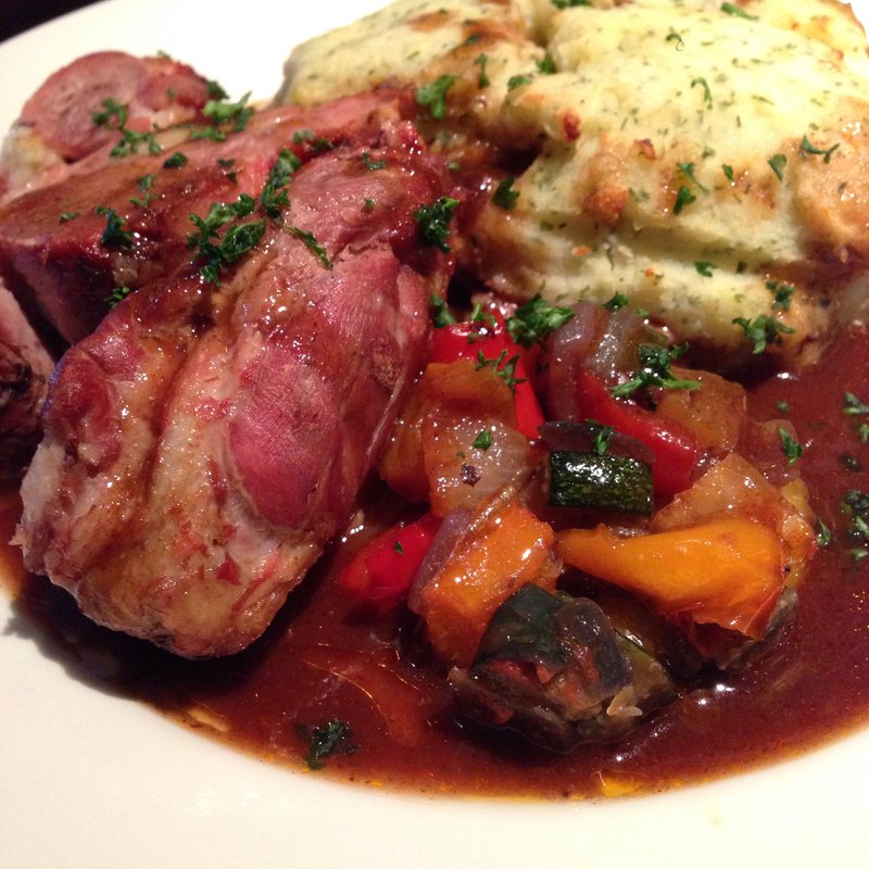 ラムチョップ(Gastro Pub Tadg's)