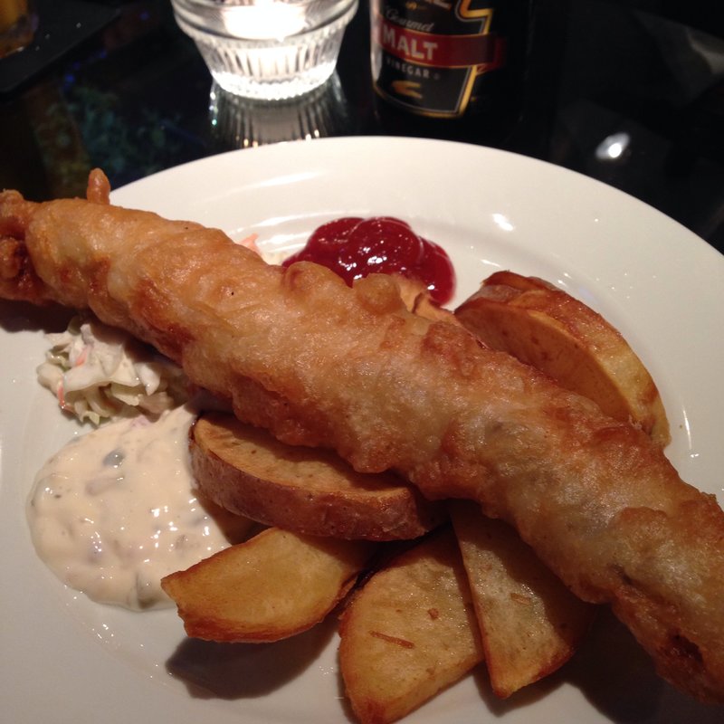 オリジナルフィッシュアンドチップス(Gastro Pub Tadg's)