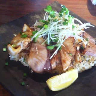 魚の炙り飯(イナセヤ キッチン)
