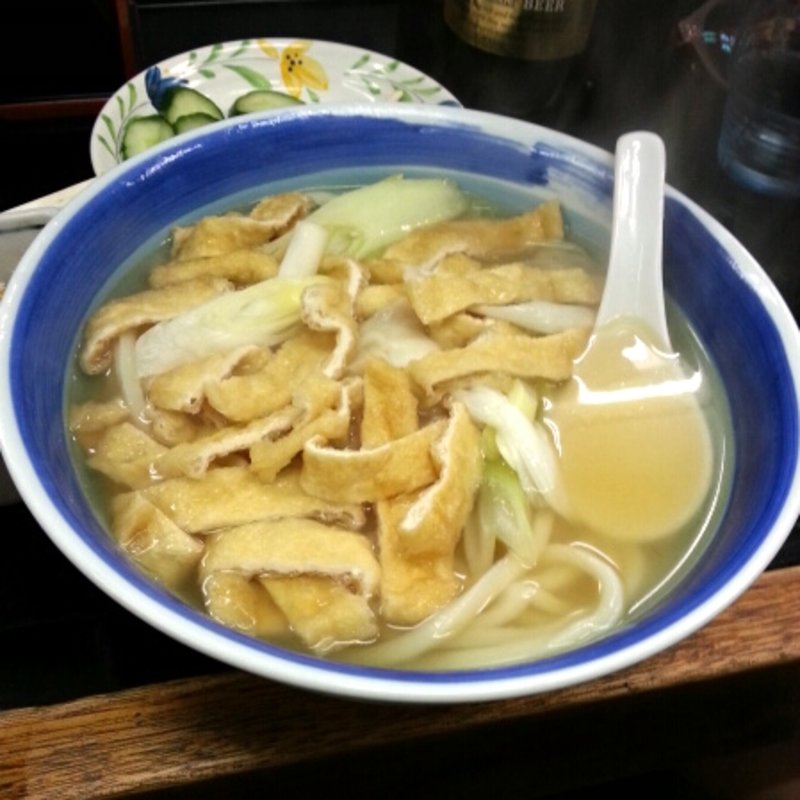 きざみうどん(四国屋)