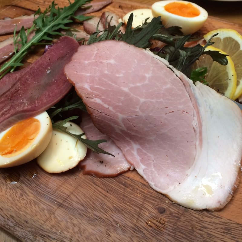 本日のスモーク盛り合わせ(SHELL&ワインダイニング　Lacco)