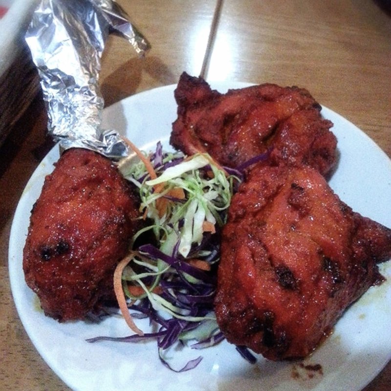 タンドリーチキン(ニルワナム 神谷町店)