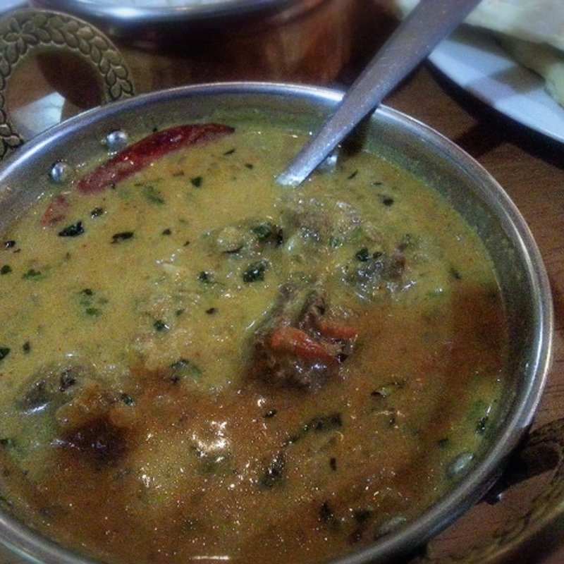 アンドラ・マトン・カレー(ニルワナム 神谷町店)