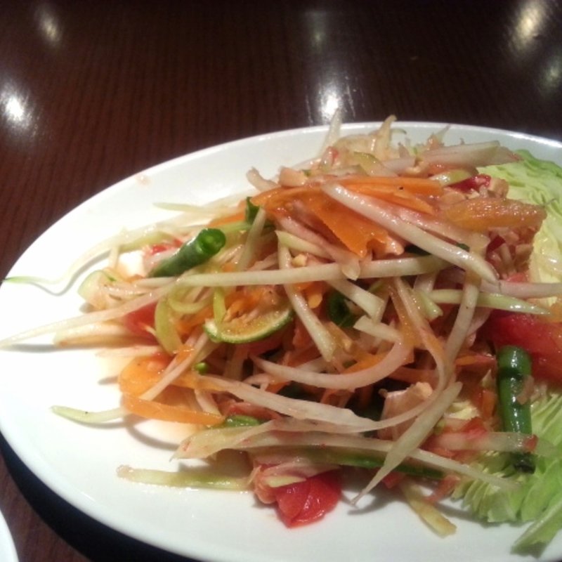 ソムタム(シヤー・トムヤムクン・ポーチャナー )