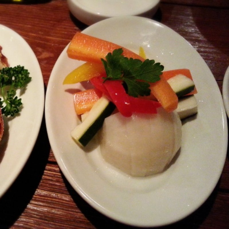 自家製ピクルス(Maru Go)