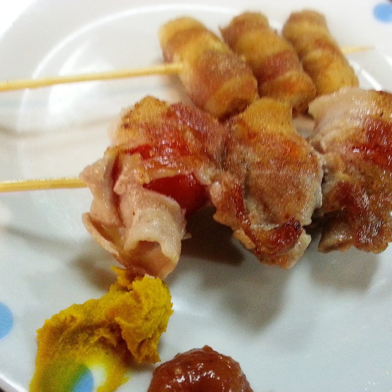 トマトベーコン巻き(正助市場)