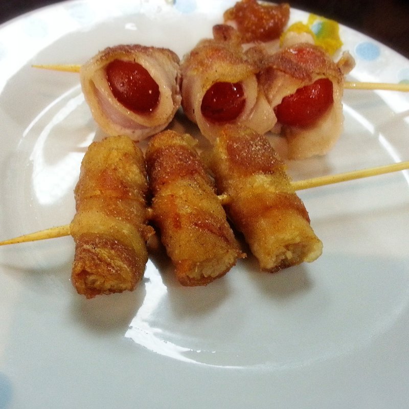 エノキベーコン巻き(正助市場)