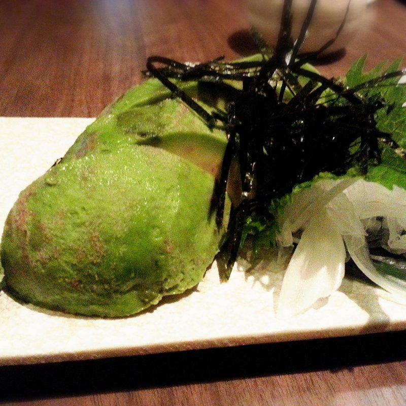 アボカドのお刺身(うま虎)